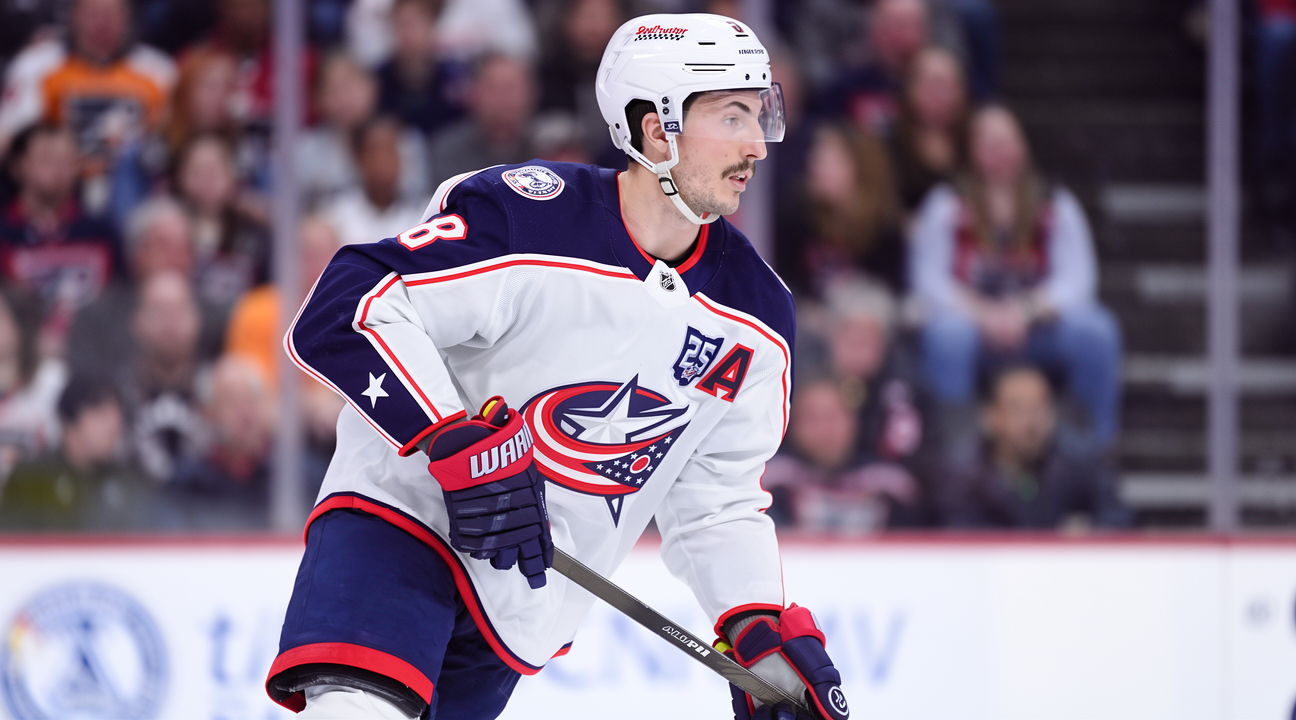 OD体育首页 - OD体育 - Zach Werenski 行使否决权，Columbus Blue Jackets 交易计划受阻
