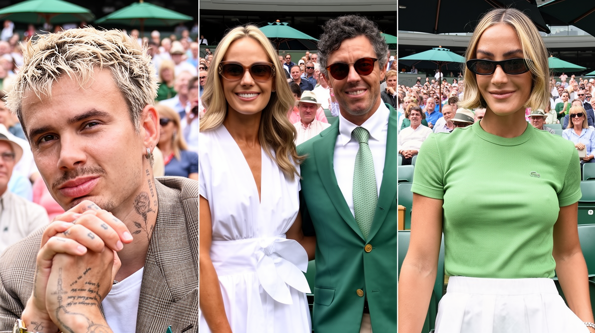 OD体育注册 - 24小时直击 | Wimbledon 2026 第3日：、Rory McIlroy与Frankie Bridge 现场观战 - OD体育