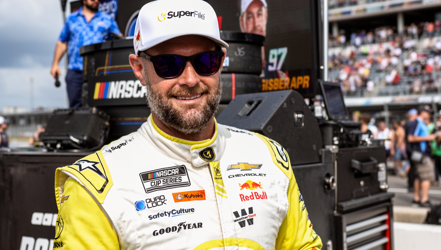 OD体育平台 - NASCAR杯系内讧不断：杯系车库的「火药味」与规则博弈 - OD体育