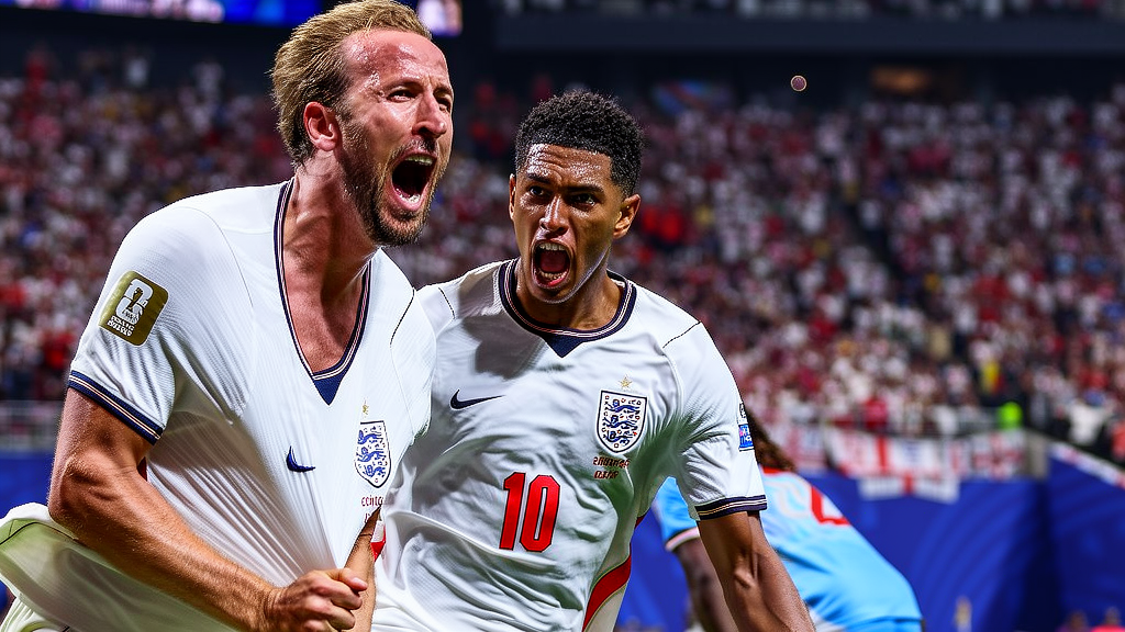 OD体育 - 英格兰2-1刚果（金）精彩回顾：世界杯2026淘汰赛首秀完胜！ - OD体育