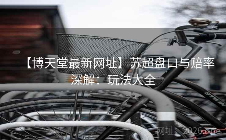 【博天堂最新网址】苏超盘口与赔率深解：玩法大全  第2张
