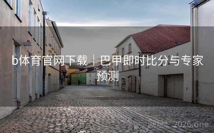b体育官网下载|巴甲即时比分与专家预测  第1张 b体育官网下载|巴甲即时比分与专家预测  第1张