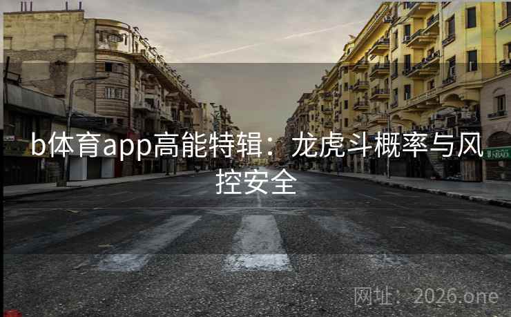 b体育app高能特辑：龙虎斗概率与风控安全  第1张