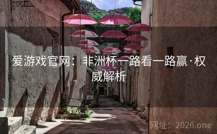 爱游戏官网：非洲杯一路看一路赢·权威解析  第2张