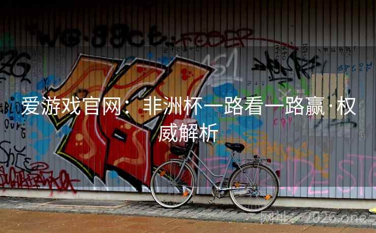 爱游戏官网：非洲杯一路看一路赢·权威解析  第1张