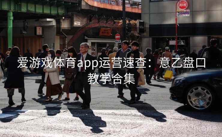 爱游戏体育app运营速查：意乙盘口教学合集  第2张