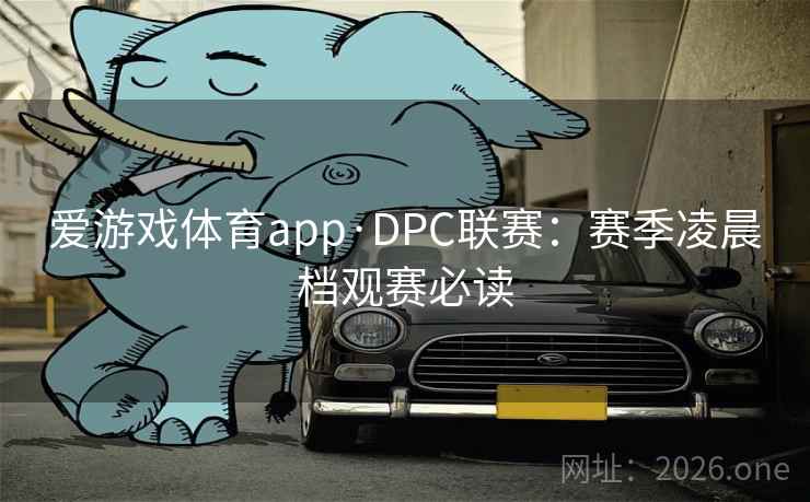 爱游戏体育app·DPC联赛：赛季凌晨档观赛必读  第2张