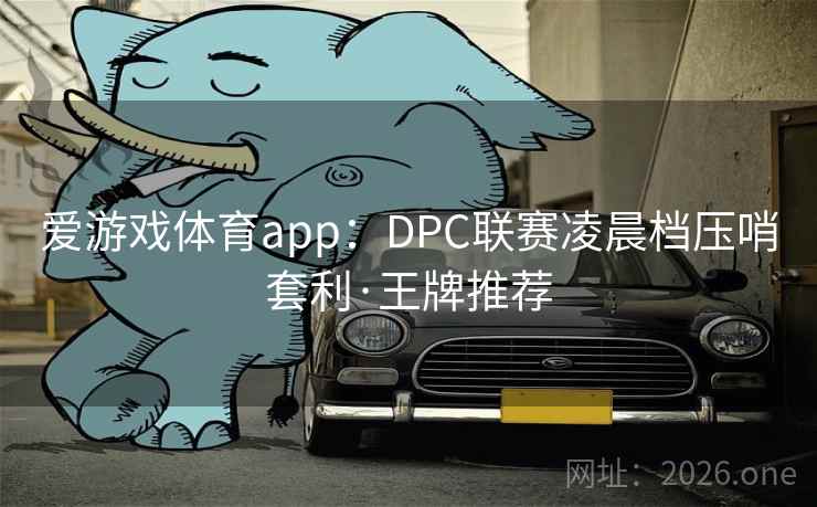 爱游戏体育app：DPC联赛凌晨档压哨套利·王牌推荐  第1张
