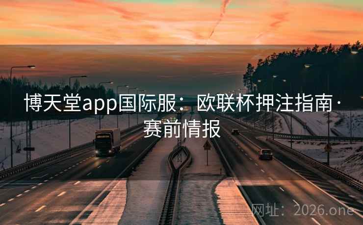 博天堂app国际服：欧联杯押注指南·赛前情报  第2张