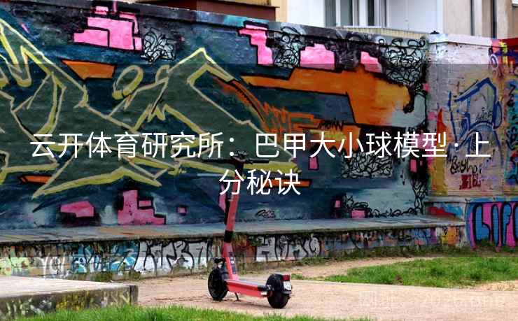 云开体育研究所：巴甲大小球模型·上分秘诀  第2张