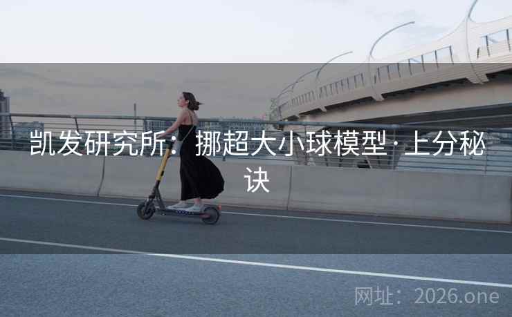 凯发研究所：挪超大小球模型·上分秘诀  第1张