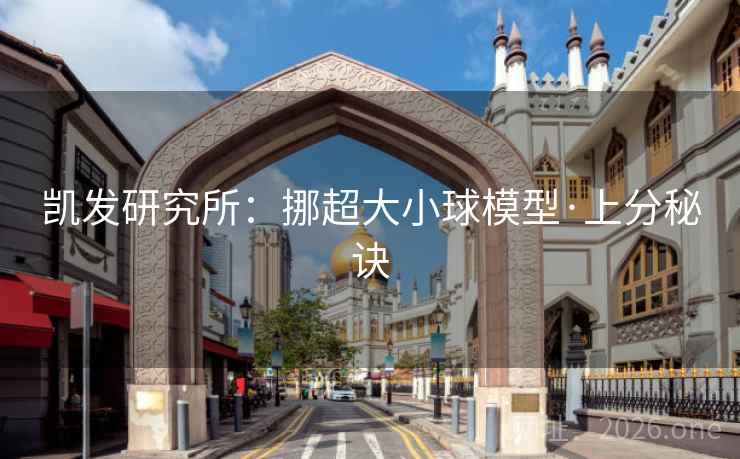 凯发研究所：挪超大小球模型·上分秘诀  第2张