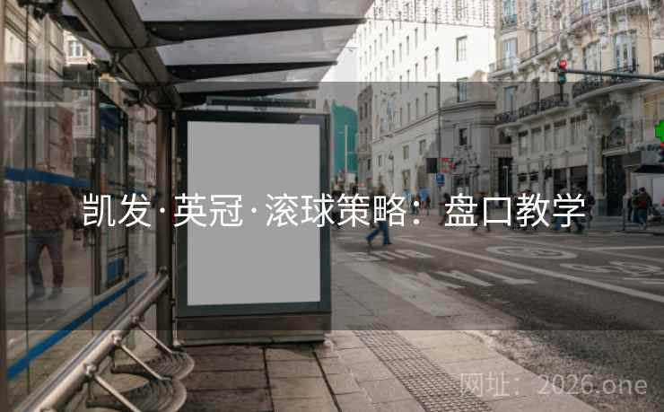 凯发·英冠·滚球策略:盘口教学  第2张 凯发·英冠·滚球策略:盘口教学  第2张