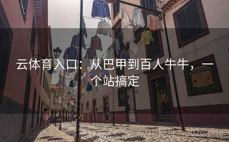 云体育入口:从巴甲到百人牛牛,一个站搞定  第2张 云体育入口:从巴甲到百人牛牛,一个站搞定  第2张
