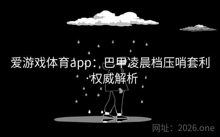 爱游戏体育app:巴甲凌晨档压哨套利·权威解析  第1张 爱游戏体育app:巴甲凌晨档压哨套利·权威解析  第1张