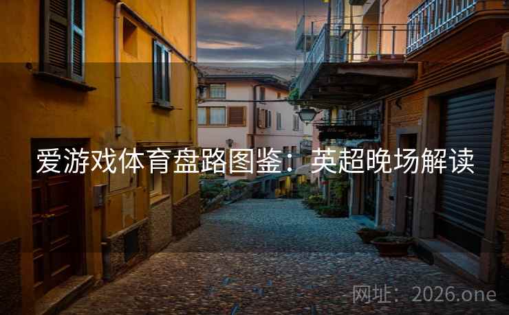 爱游戏体育盘路图鉴：英超晚场解读  第1张