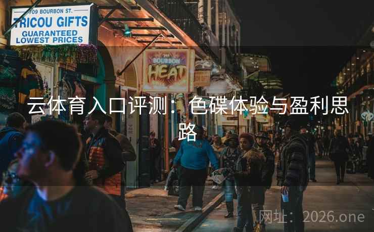 云体育入口评测:色碟体验与盈利思路  第1张 云体育入口评测:色碟体验与盈利思路  第1张