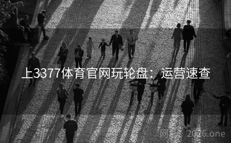 上3377体育官网玩轮盘:运营速查  第2张 上3377体育官网玩轮盘:运营速查  第2张
