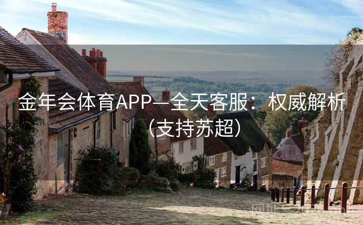 金年会体育APP—全天客服:权威解析(支持苏超)  第2张 金年会体育APP—全天客服:权威解析(支持苏超)  第2张