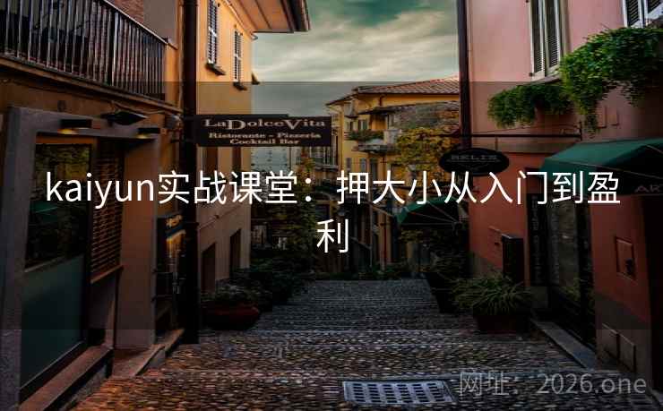 kaiyun实战课堂:押大小从入门到盈利  第1张 kaiyun实战课堂:押大小从入门到盈利  第1张