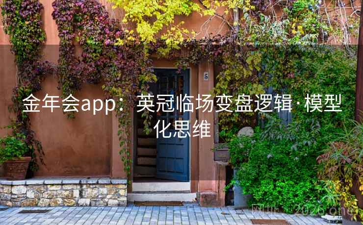金年会app：英冠临场变盘逻辑·模型化思维  第1张