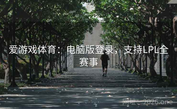 爱游戏体育：电脑版登录，支持LPL全赛事  第1张